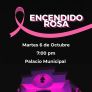 INVITA GOBIERNO DE TECATE A SUMARSE AL ENCENDIDO DE LUCES ROSA